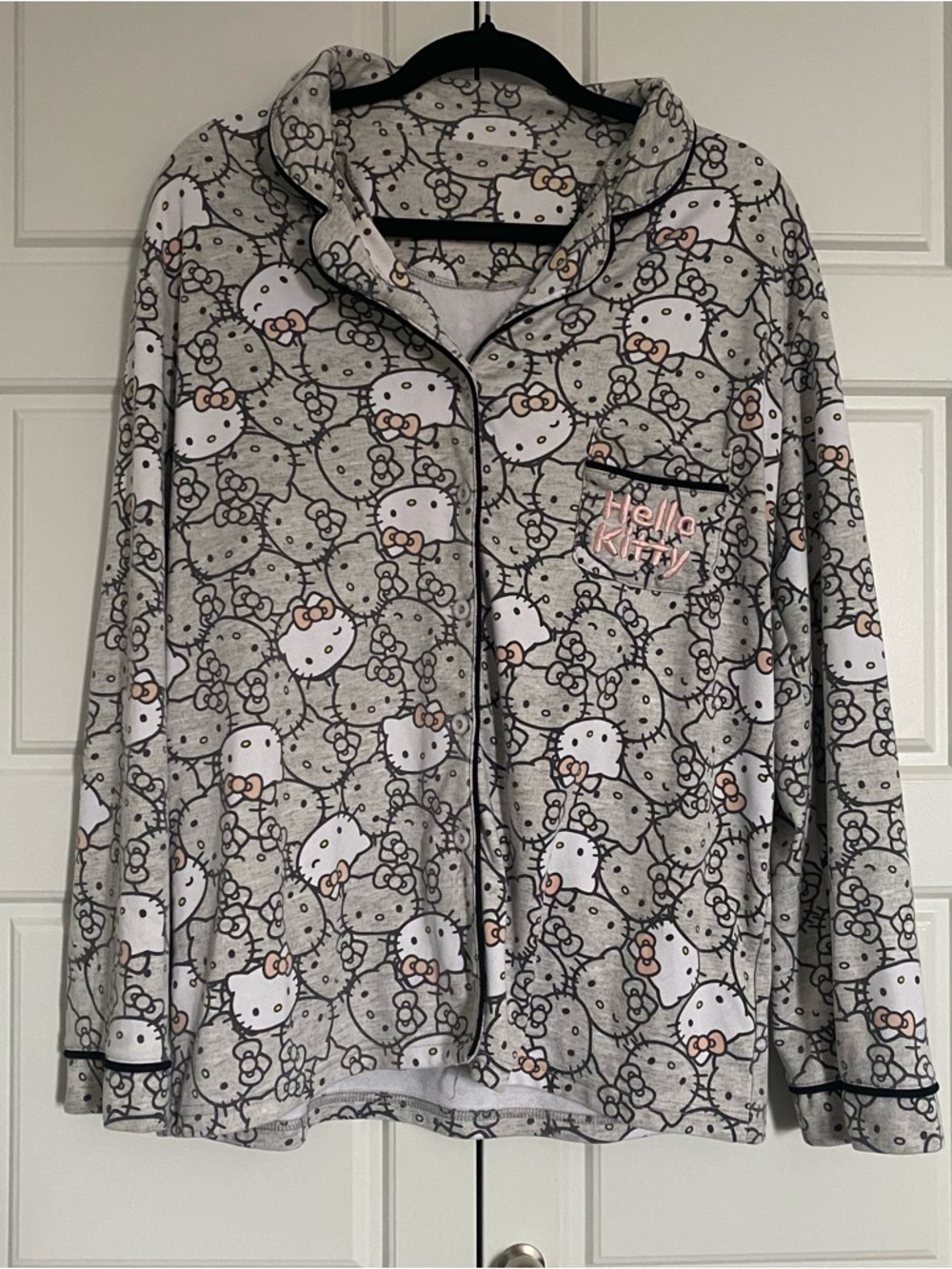 Sanrio Hello Kitty Pajama Top